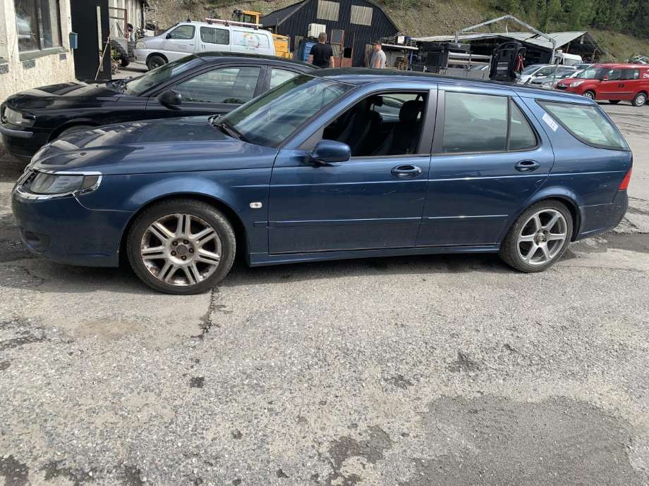 Saab 9-5 2006-2010 (Type I, Fase 3) delebil , Motorkode: Z19DTH, Girkassekode: 