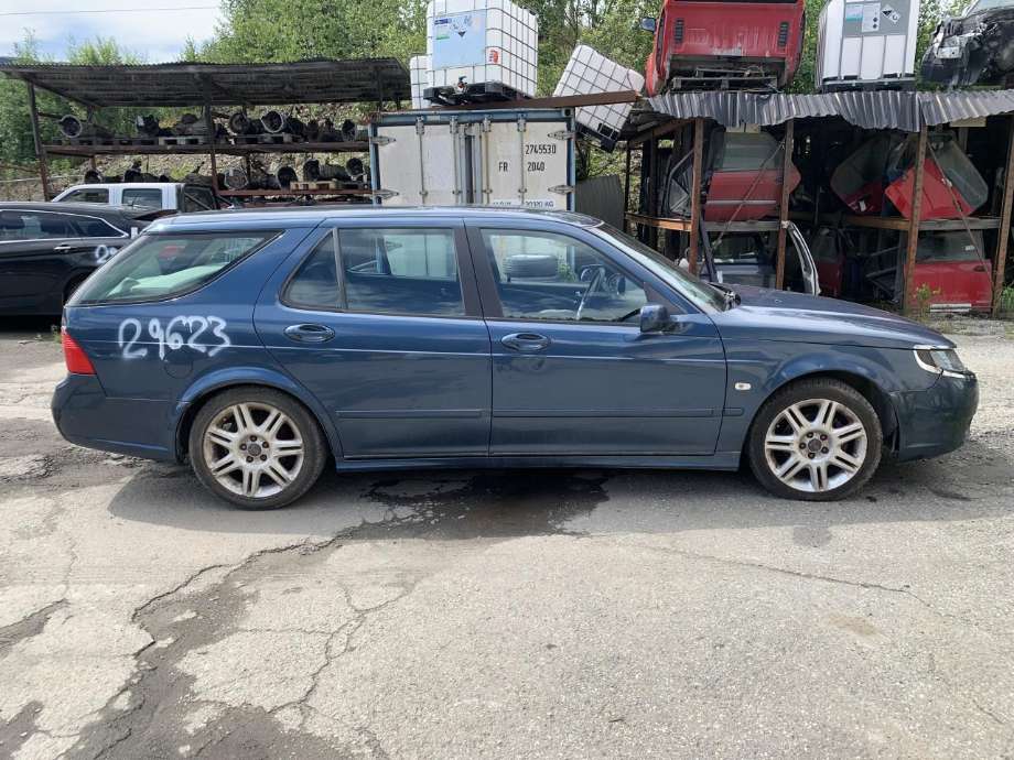 Saab 9-5 2006-2010 (Type I, Fase 3) delebil , Motorkode: Z19DTH, Girkassekode: 