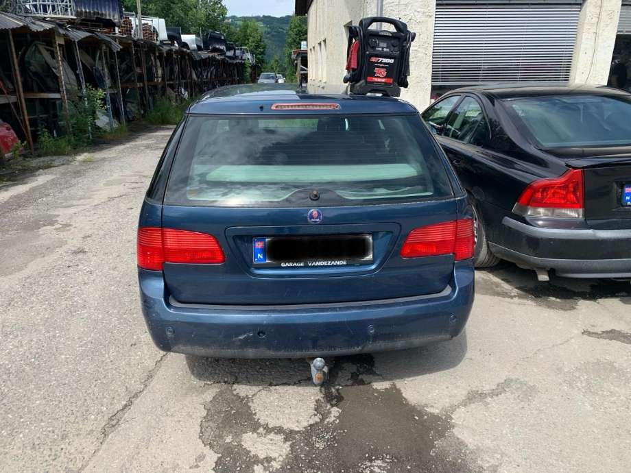 Saab 9-5 2006-2010 (Type I, Fase 3) delebil , Motorkode: Z19DTH, Girkassekode: 