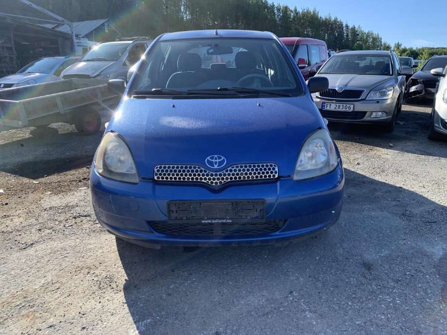 Toyota Yaris, 1999-2003 (Type I, Fase 1)  delebil , Motorkode: 1SZ-FE
