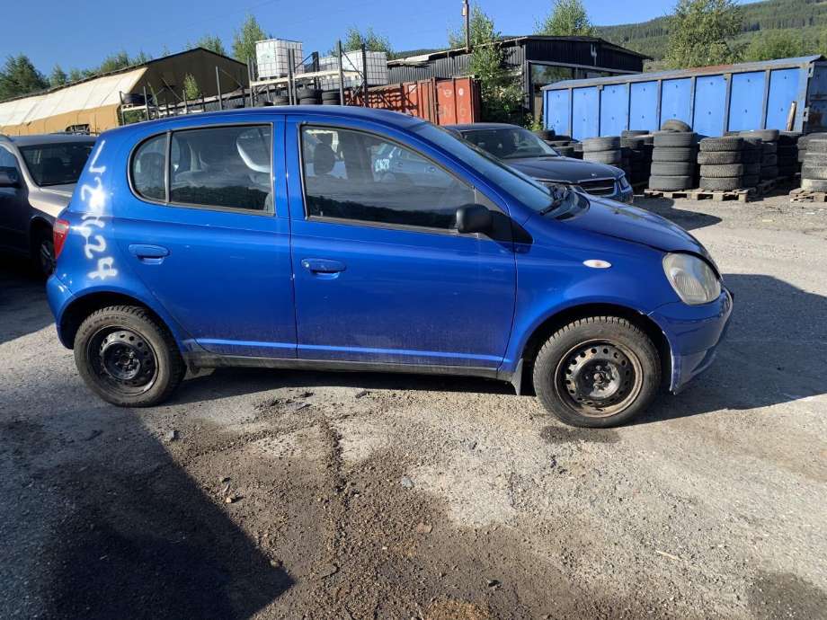 Toyota Yaris 1999-2003 (Type I, Fase 1) delebil , Motorkode: 1SZ-FE, Girkassekode: 