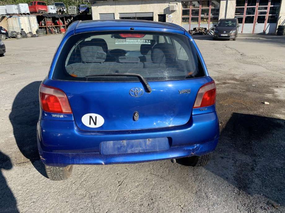 Toyota Yaris 1999-2003 (Type I, Fase 1) delebil , Motorkode: 1SZ-FE, Girkassekode: 