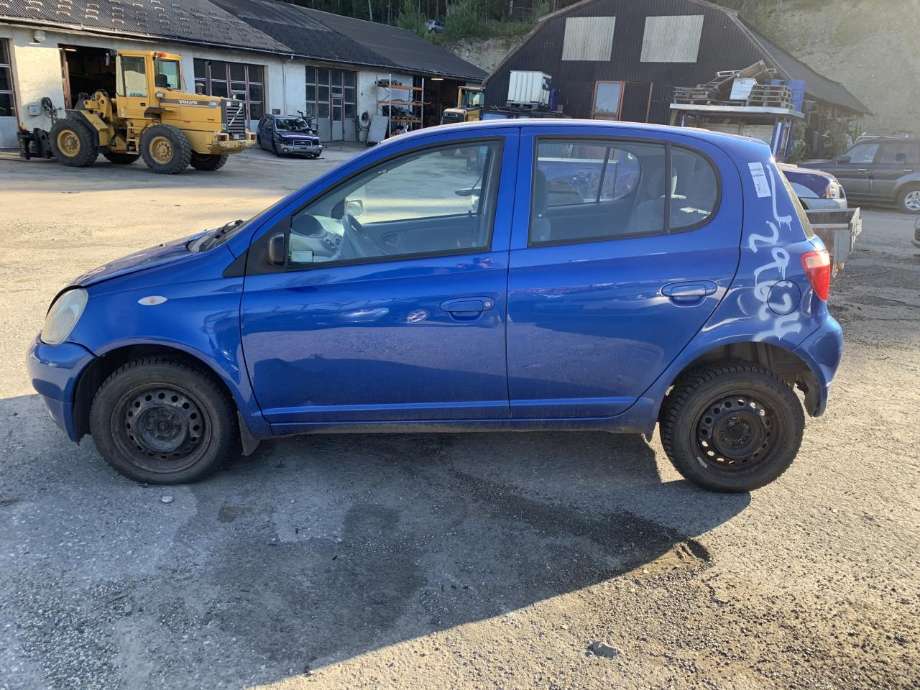 Toyota Yaris 1999-2003 (Type I, Fase 1) delebil , Motorkode: 1SZ-FE, Girkassekode: 