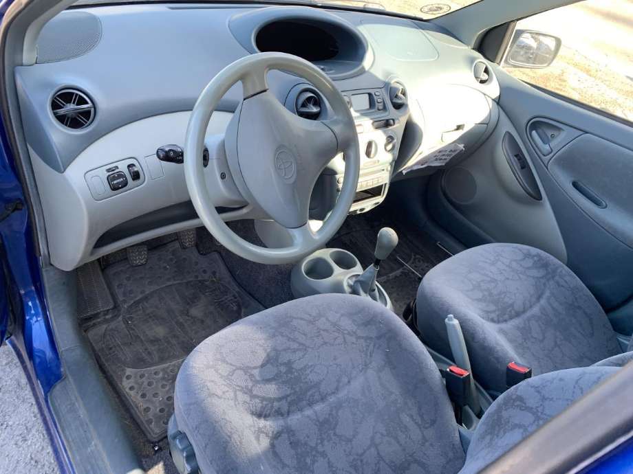 Toyota Yaris 1999-2003 (Type I, Fase 1) delebil , Motorkode: 1SZ-FE, Girkassekode: 