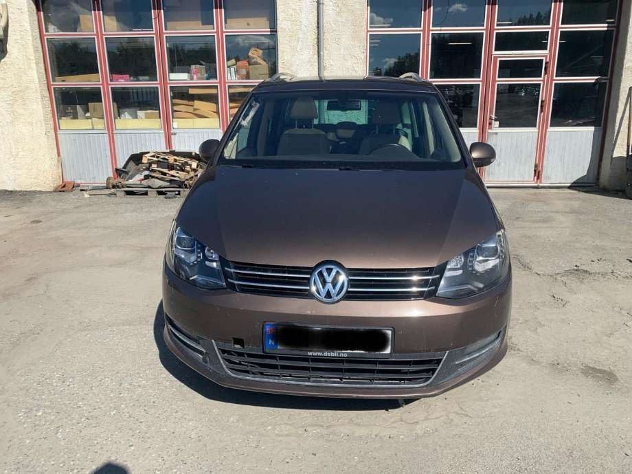 VW Sharan, 2010->> (Type II) delebil