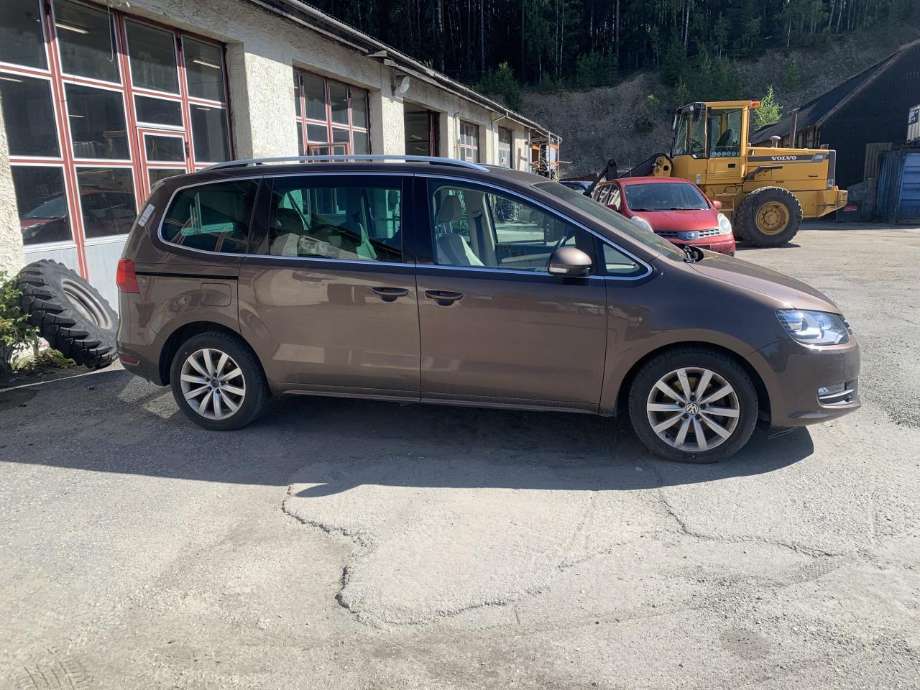 VW Sharan 2010-->> (Type II) delebil , Motorkode: , Girkassekode: 