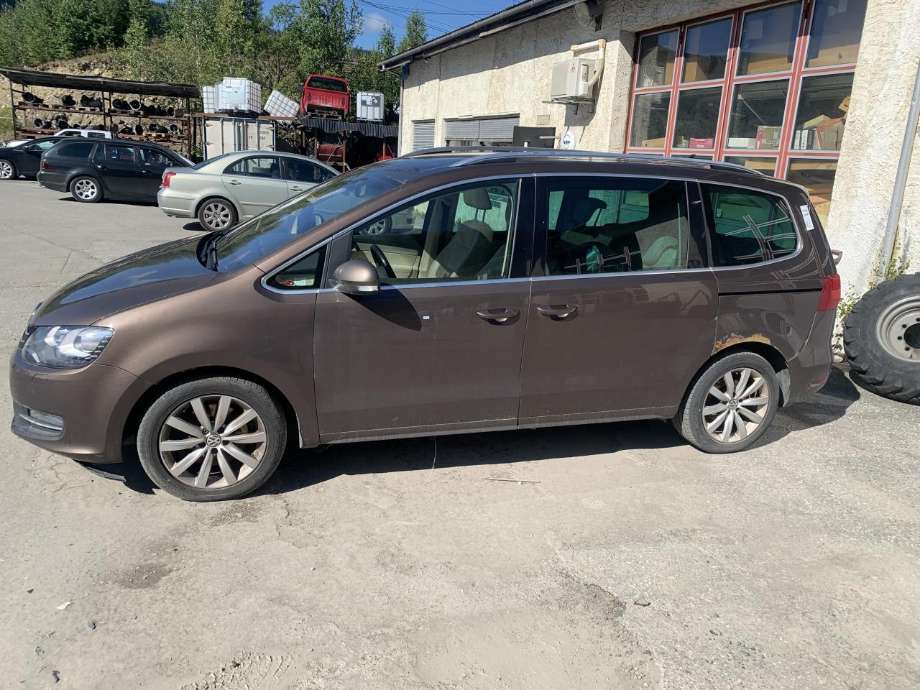 VW Sharan 2010-->> (Type II) delebil , Motorkode: , Girkassekode: 