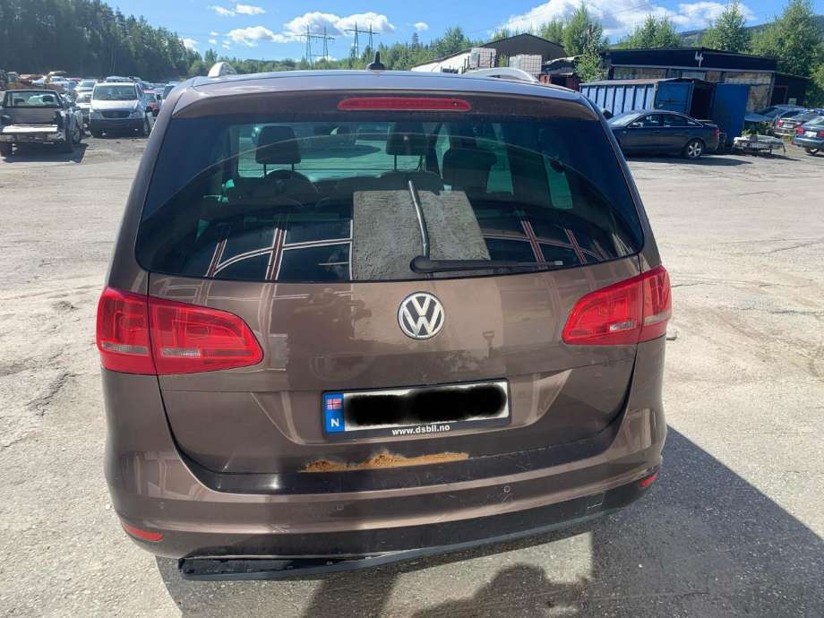 VW Sharan 2010-->> (Type II) delebil , Motorkode: , Girkassekode: 