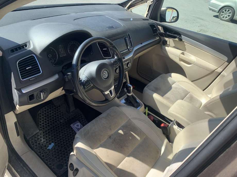 VW Sharan 2010-->> (Type II) delebil , Motorkode: , Girkassekode: 