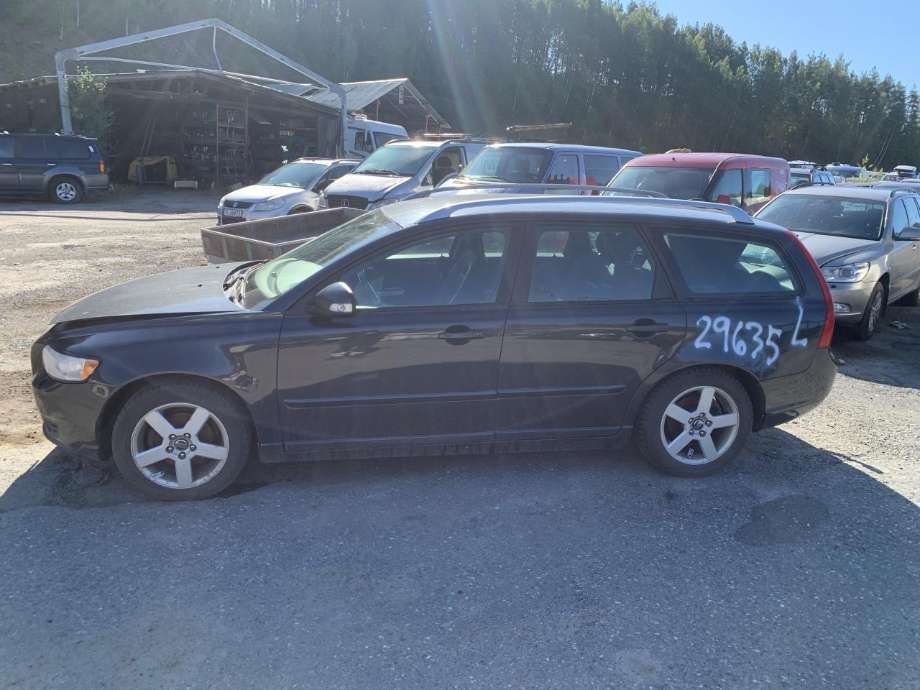 Volvo V50 2007-2012 (Fase 2) delebil , Motorkode: D4164T, Girkassekode: