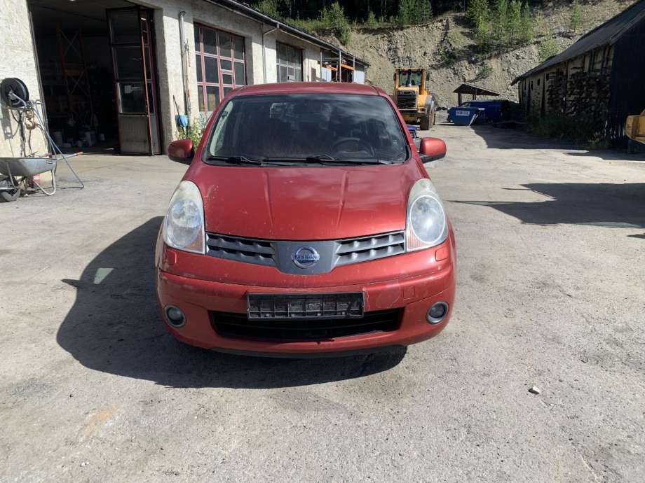 Nissan Note, 2006-2013 (Type I) delebil , Motorkode: K9K