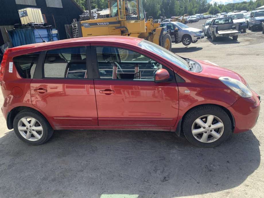 Nissan Note 2006-2013 (Type I) delebil , Motorkode: K9K, Girkassekode: 