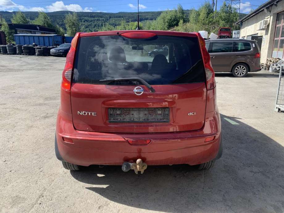 Nissan Note 2006-2013 (Type I) delebil , Motorkode: K9K, Girkassekode: 