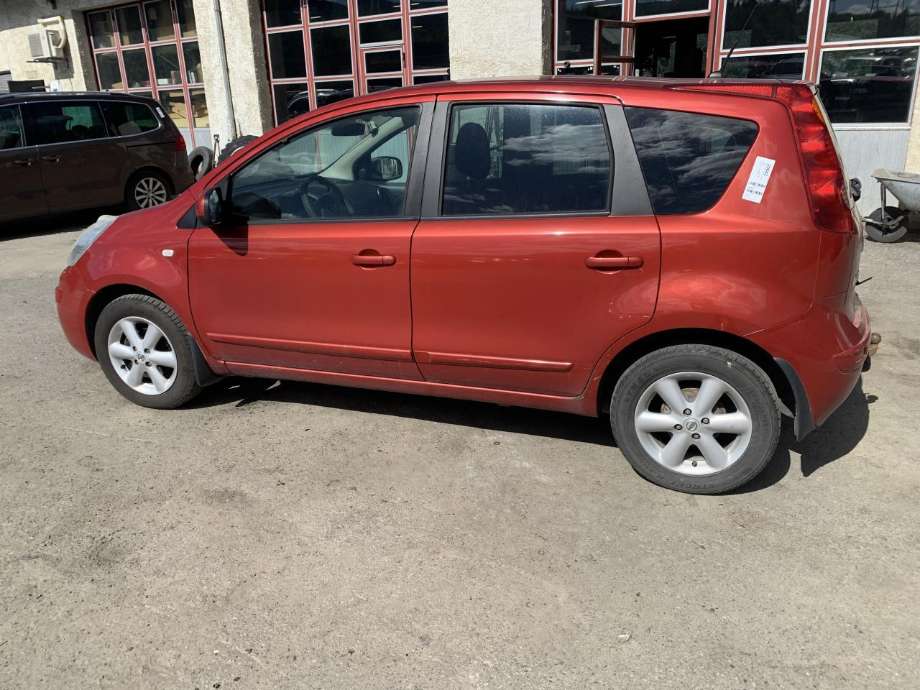 Nissan Note 2006-2013 (Type I) delebil , Motorkode: K9K, Girkassekode: 