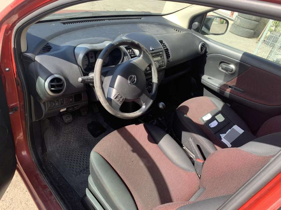 Nissan Note 2006-2013 (Type I) delebil , Motorkode: K9K, Girkassekode: 