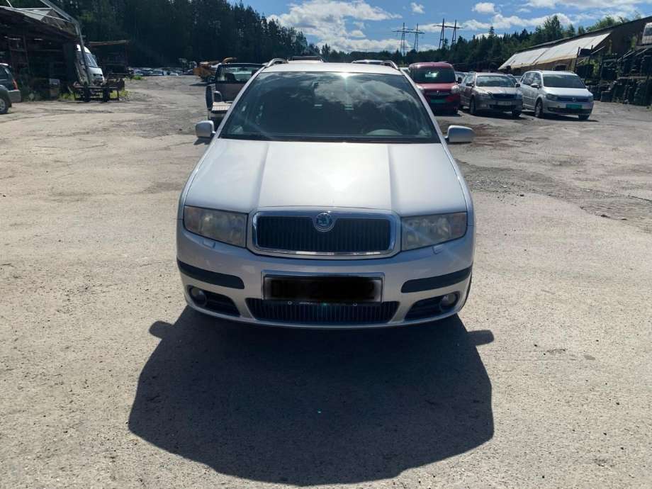 Škoda Fabia, 2000-2007 (Type I) delebil , Motorkode: BME