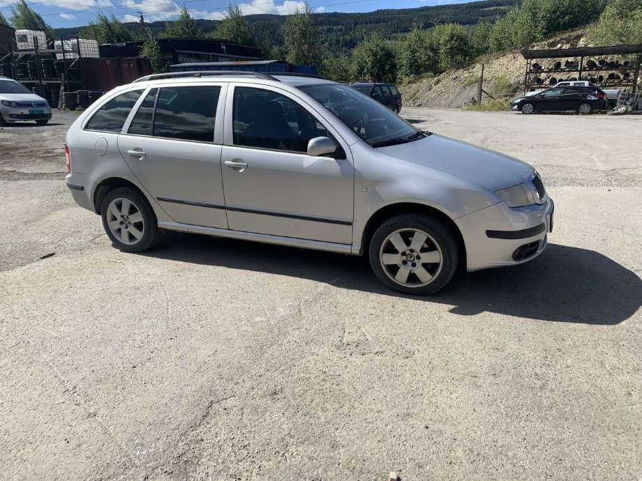 Škoda Fabia 2000-2007 (Type I) delebil , Motorkode: BME, Girkassekode: