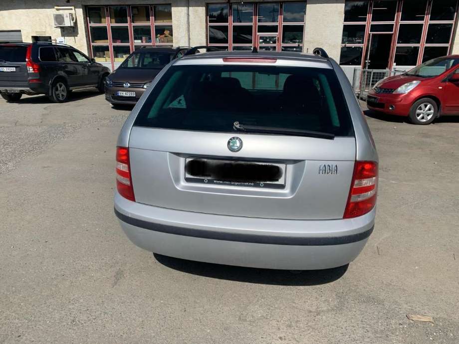 Škoda Fabia 2000-2007 (Type I) delebil , Motorkode: BME, Girkassekode: