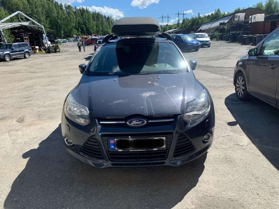 Ford Focus 2011-2014 (Type III, Fase 1) , Motorkode: T3DB, Girkassekode: 