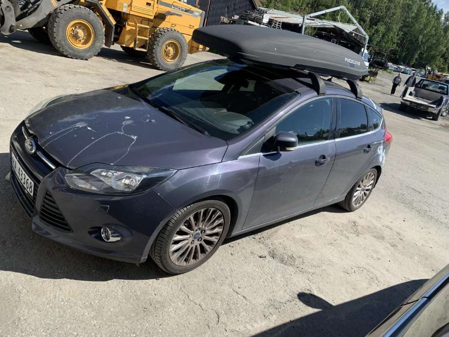Ford Focus 2011-2014 (Type III, Fase 1) , Motorkode: T3DB, Girkassekode: 