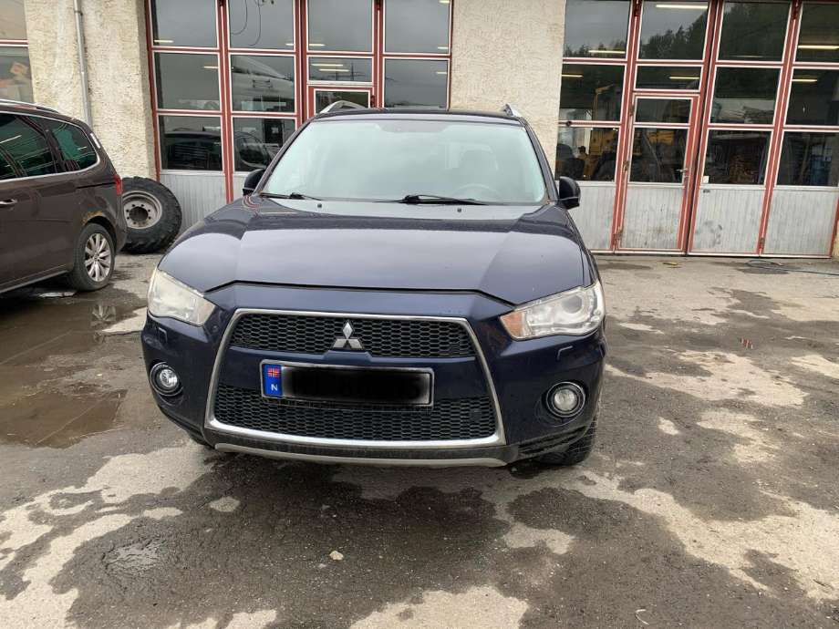 Mitsubishi Outlander, 2007-2010 (Type II, Fase 1) delebil , Motorkode: BSY