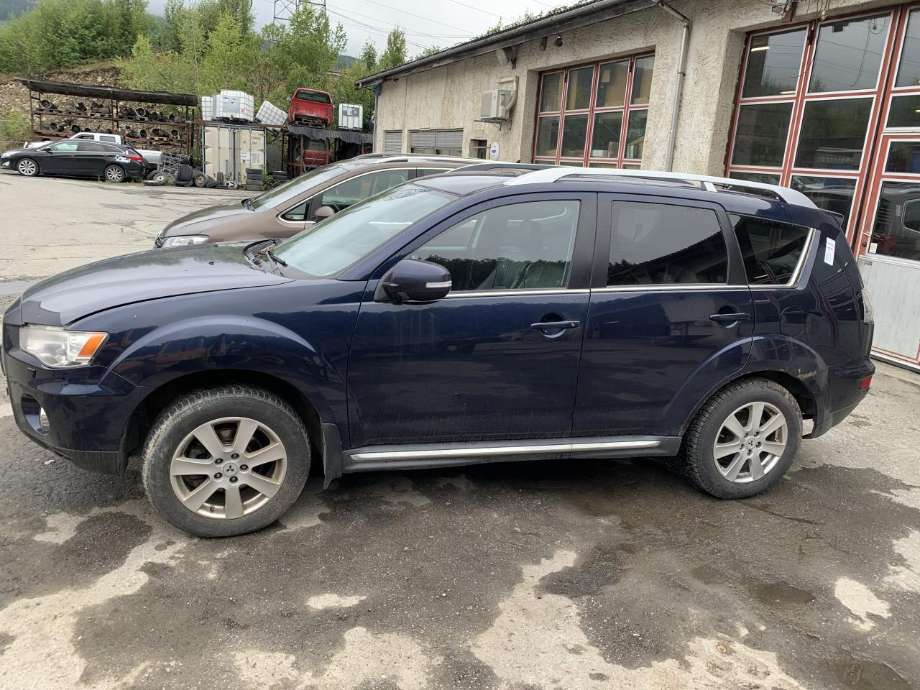 Mitsubishi Outlander 2007-2010 (Type II, Fase 1) delebil , Motorkode: BSY, Girkassekode: