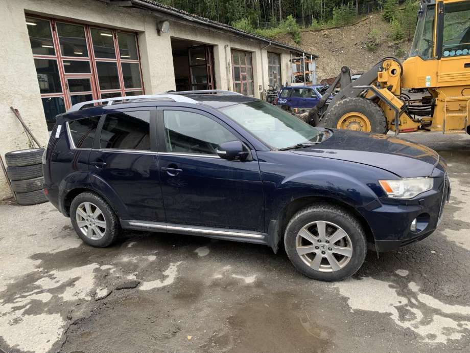 Mitsubishi Outlander 2007-2010 (Type II, Fase 1) delebil , Motorkode: BSY, Girkassekode: