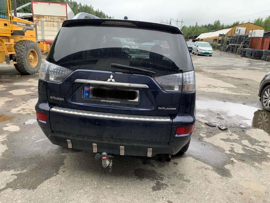 Mitsubishi Outlander 2007-2010 (Type II, Fase 1) delebil , Motorkode: BSY, Girkassekode: