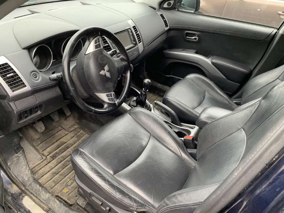 Mitsubishi Outlander 2007-2010 (Type II, Fase 1) delebil , Motorkode: BSY, Girkassekode: