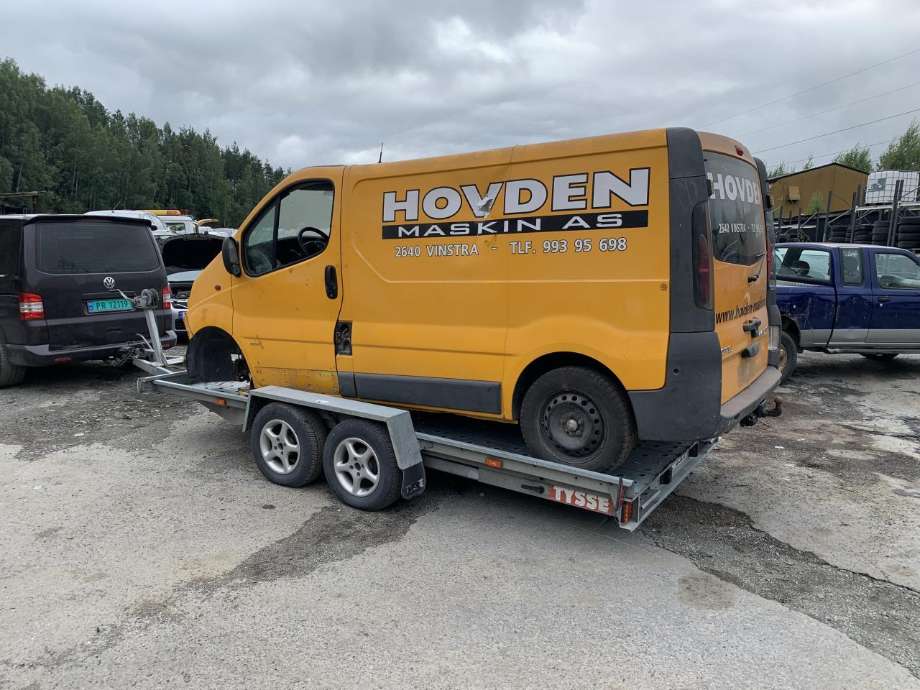 Opel Vivaro B, 2014-2019  delebil , Motorkode: GNUB7