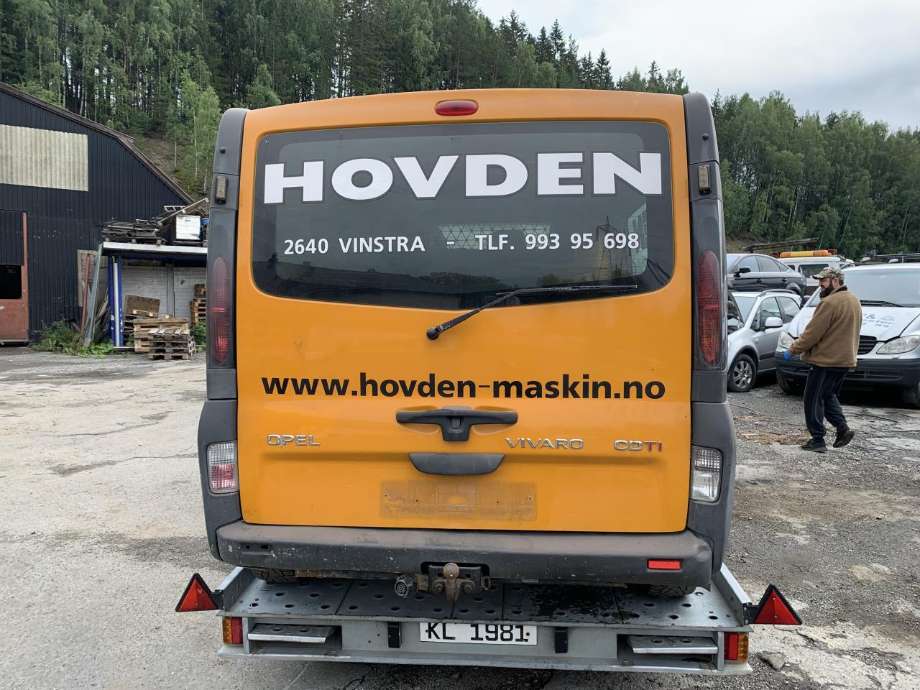 Opel Vivaro B 2014-2019 delebil , Motorkode: GNUB7, Girkassekode: 