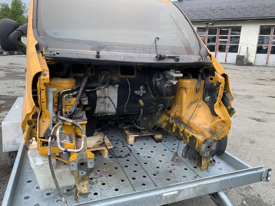 Opel Vivaro B 2014-2019 delebil , Motorkode: GNUB7, Girkassekode: 