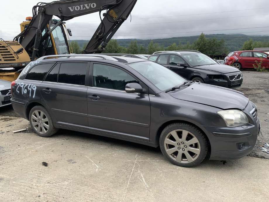 Toyota Avensis 2003-2008 (Type II) delebil , Motorkode: 1ZZ-FE, Girkassekode: 