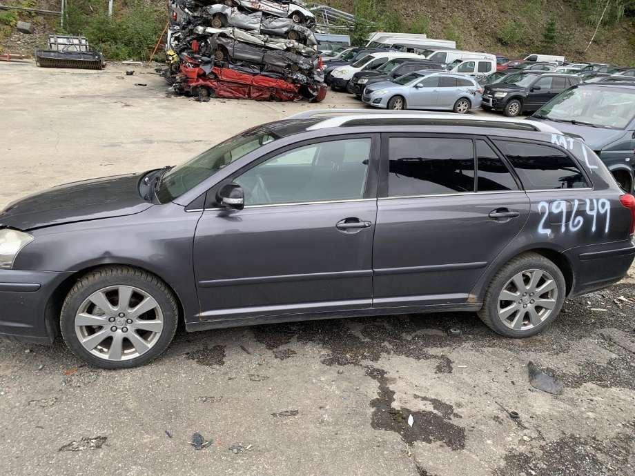 Toyota Avensis 2003-2008 (Type II) delebil , Motorkode: 1ZZ-FE, Girkassekode: 