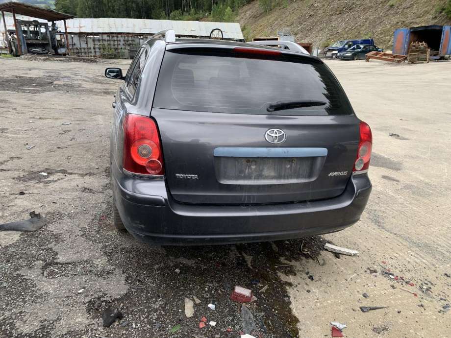 Toyota Avensis 2003-2008 (Type II) delebil , Motorkode: 1ZZ-FE, Girkassekode: 