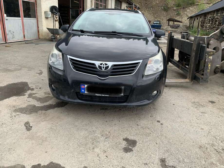 Toyota Avensis, 2009-2015 (Type III, Fase 1)  delebil , Motorkode: 1AD-FTV