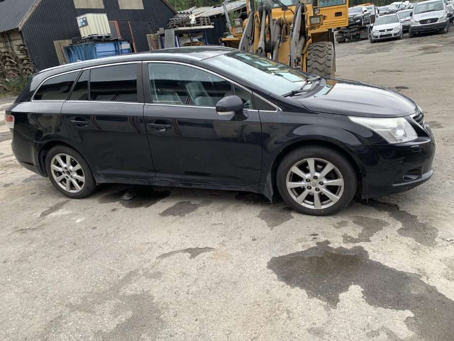 Toyota Avensis 2009-2015 (Type III, Fase 1) delebil , Motorkode: 1AD-FTV, Girkassekode: