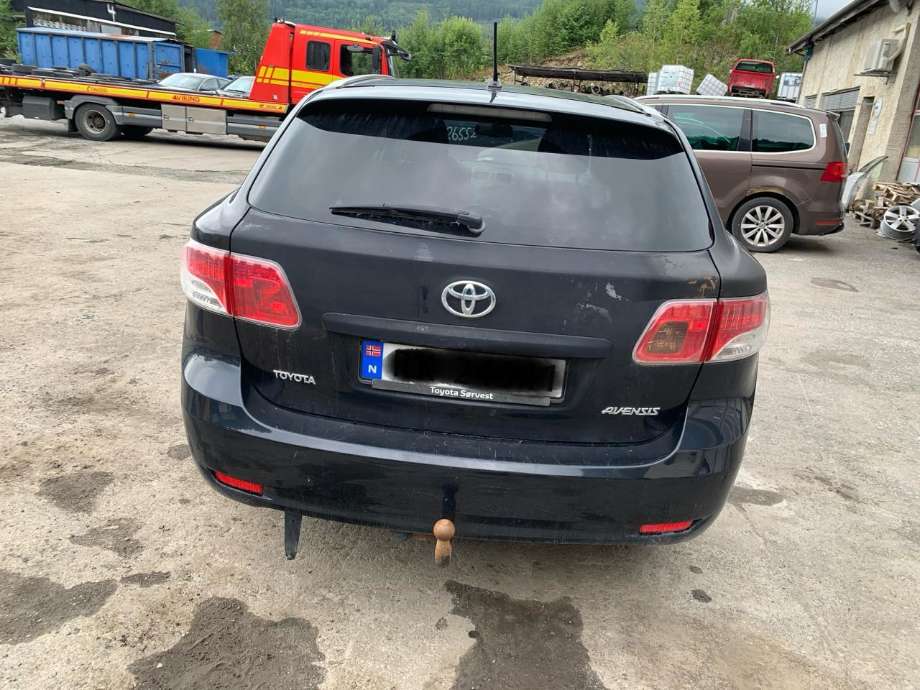 Toyota Avensis 2009-2015 (Type III, Fase 1) delebil , Motorkode: 1AD-FTV, Girkassekode: