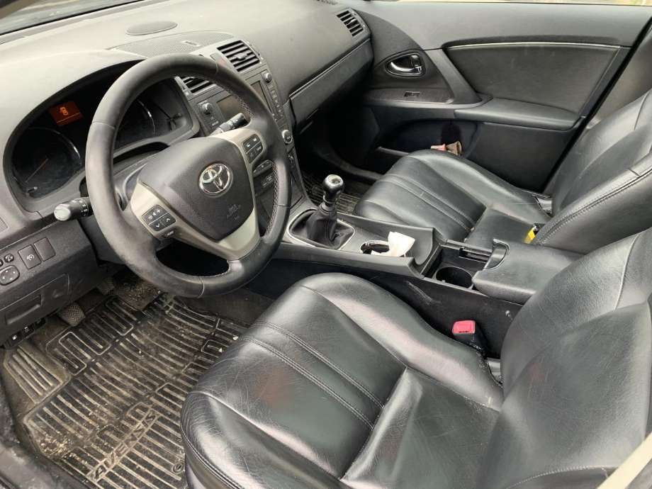Toyota Avensis 2009-2015 (Type III, Fase 1) delebil , Motorkode: 1AD-FTV, Girkassekode: