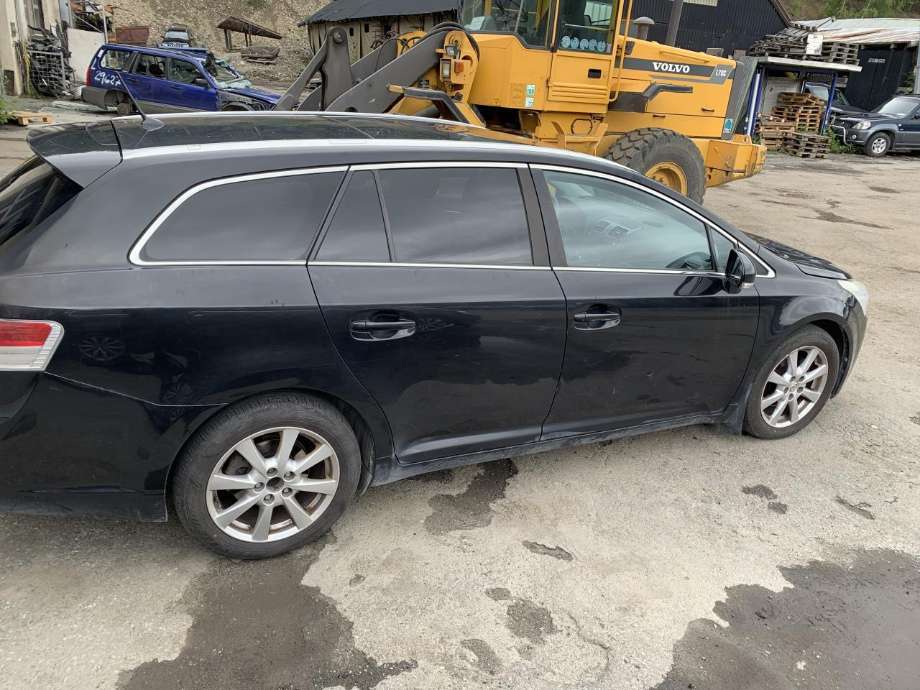 Toyota Avensis 2009-2015 (Type III, Fase 1) delebil , Motorkode: 1AD-FTV, Girkassekode: