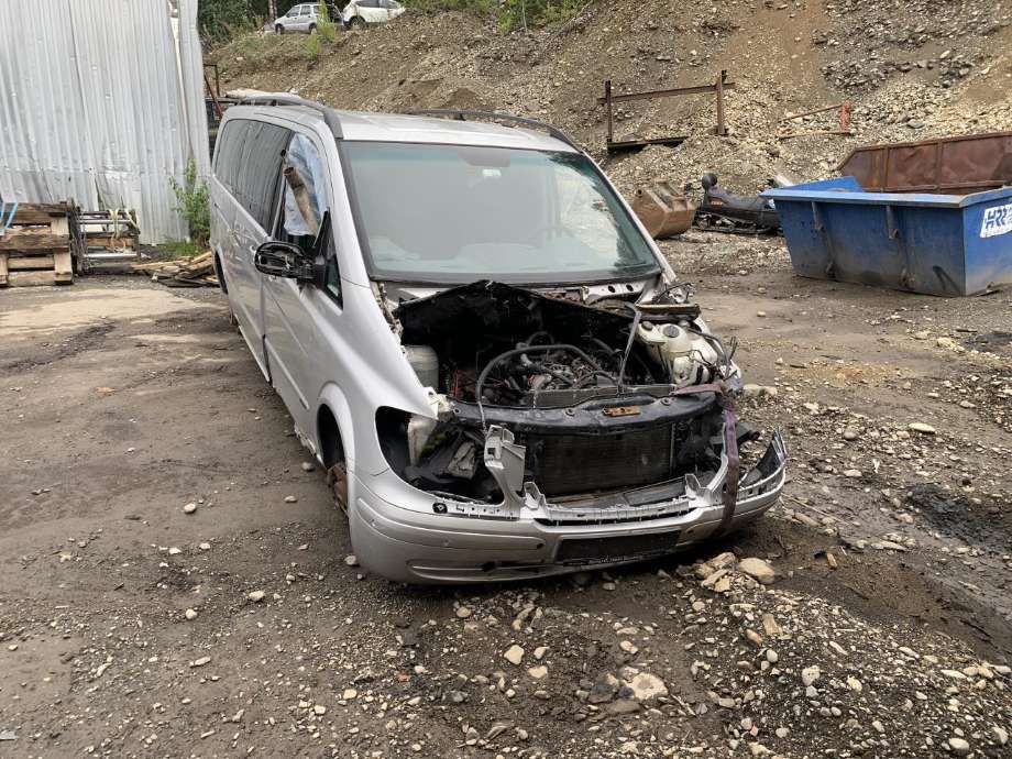Mercedes Vito/Viano, 2004-2010 (W639, Fase 1) (W639) delebil , Motorkode: 646.982