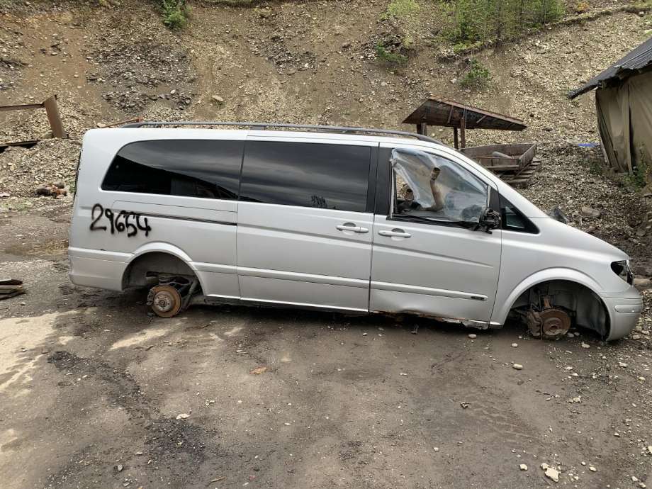 Mercedes Vito/Viano 2004-2010 (Fase 1) (W639) delebil , Motorkode: 646.982, Girkassekode: