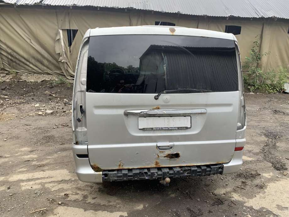 Mercedes Vito/Viano 2004-2010 (Fase 1) (W639) delebil , Motorkode: 646.982, Girkassekode: