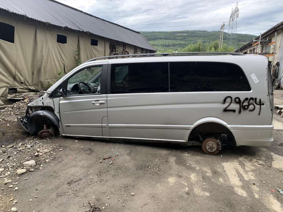 Mercedes Vito/Viano 2004-2010 (Fase 1) (W639) delebil , Motorkode: 646.982, Girkassekode: