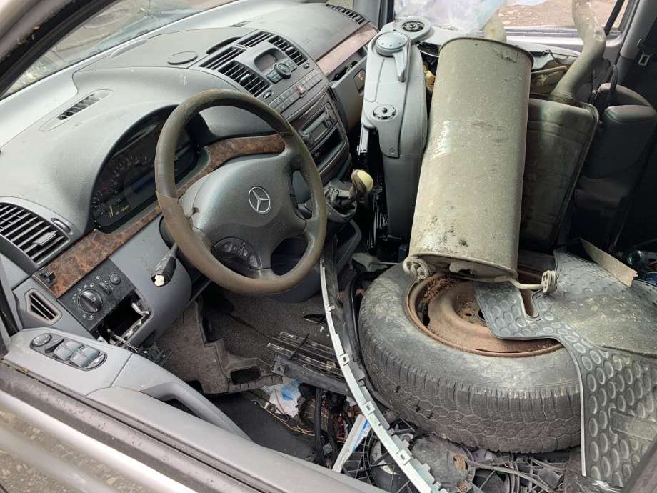 Mercedes Vito/Viano 2004-2010 (Fase 1) (W639) delebil , Motorkode: 646.982, Girkassekode: