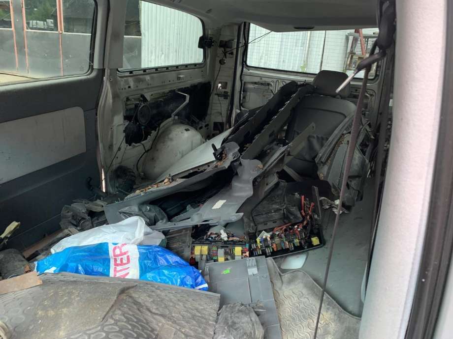 Mercedes Vito/Viano 2004-2010 (Fase 1) (W639) delebil , Motorkode: 646.982, Girkassekode: