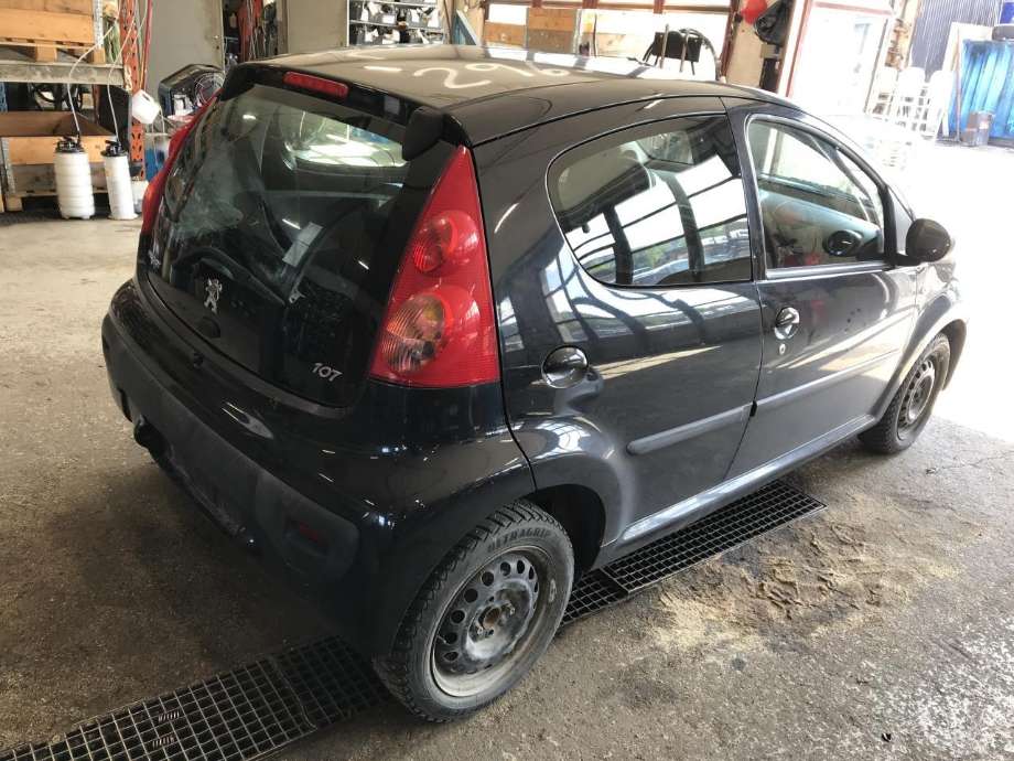 Peugeot 107 2006-2014 delebil , Motorkode: 1KR-FE, Girkassekode: