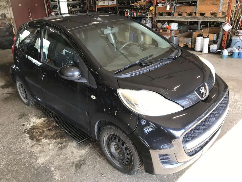 Peugeot 107 2006-2014 delebil , Motorkode: 1KR-FE, Girkassekode: