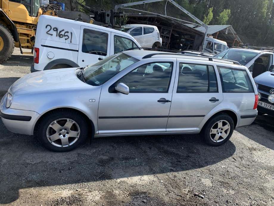 VW Golf IV 1998-2003 delebil , Motorkode: AZD, Girkassekode:
