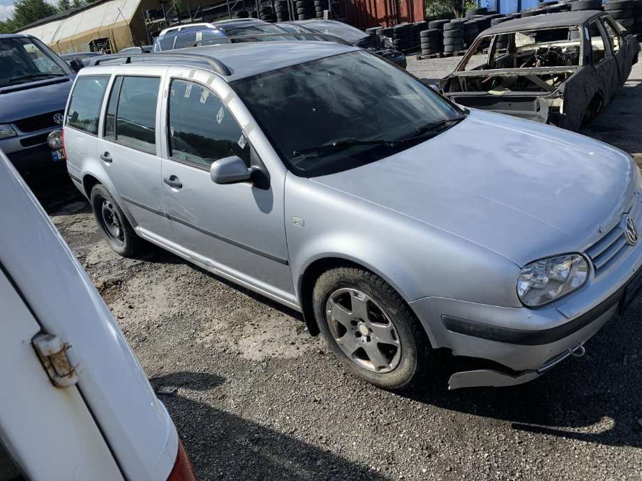 VW Golf IV 1998-2003 delebil , Motorkode: AZD, Girkassekode: